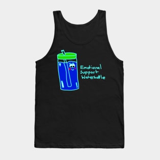 Emotional Support Water bottle Tank Top